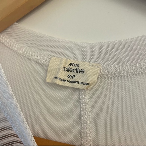 Mesh t-shirt dress - Picture 2 of 5